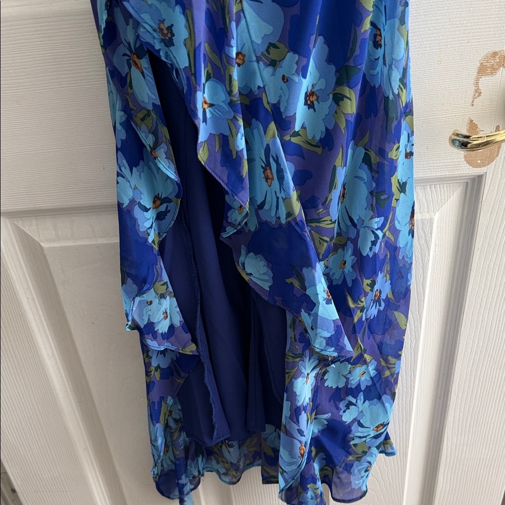 Altar'd State Blue Floral Dress - Picture 4 of 9
